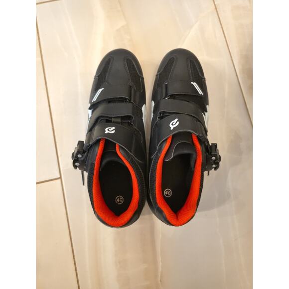 Peloton Original Cycling Shoes Size 40 EU / Men 7 Women 8‎ Black w/ Cleats main image 11
